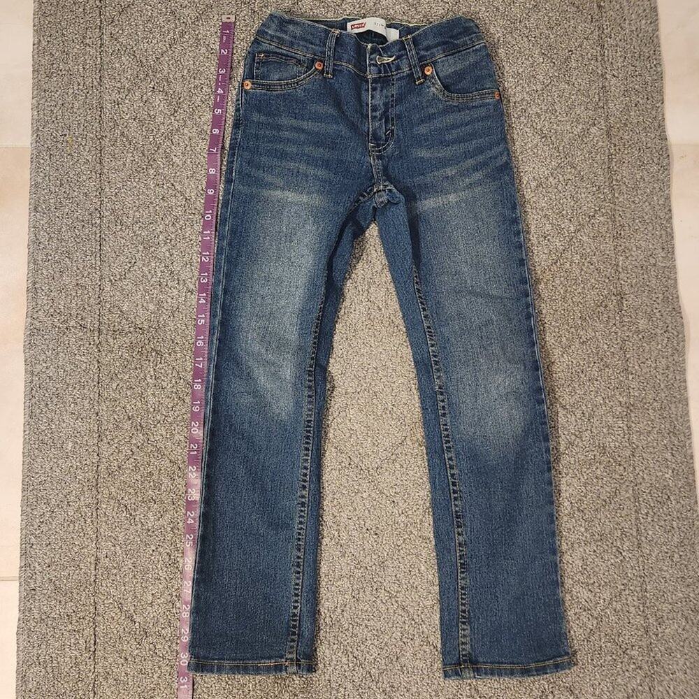 Levis 511 Children's Jeans Play School Classic - Size 8Reg